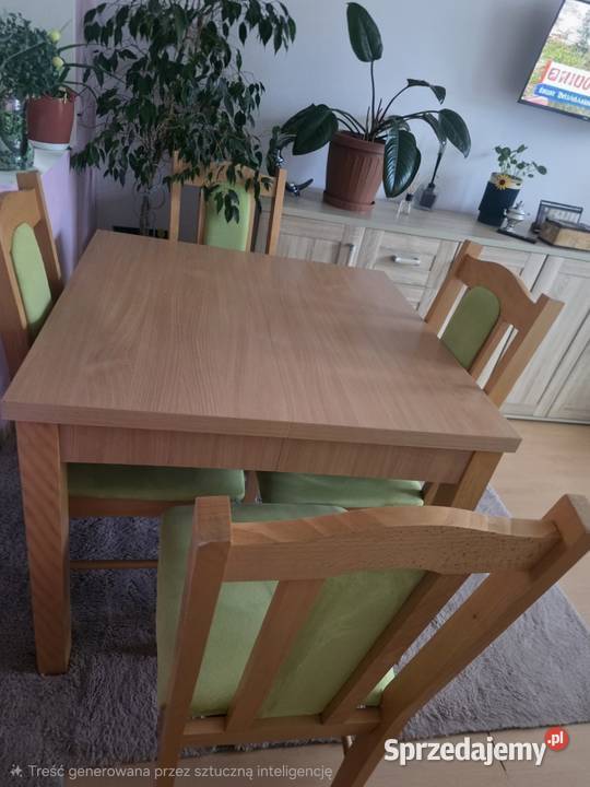 stół i krzesła plus sofa Olsztyn