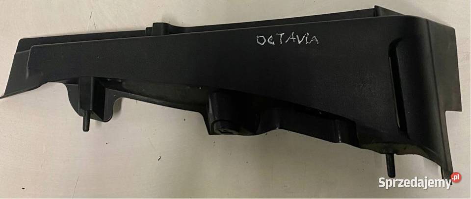 Mocowanie półki bagażnika prawe Octavia