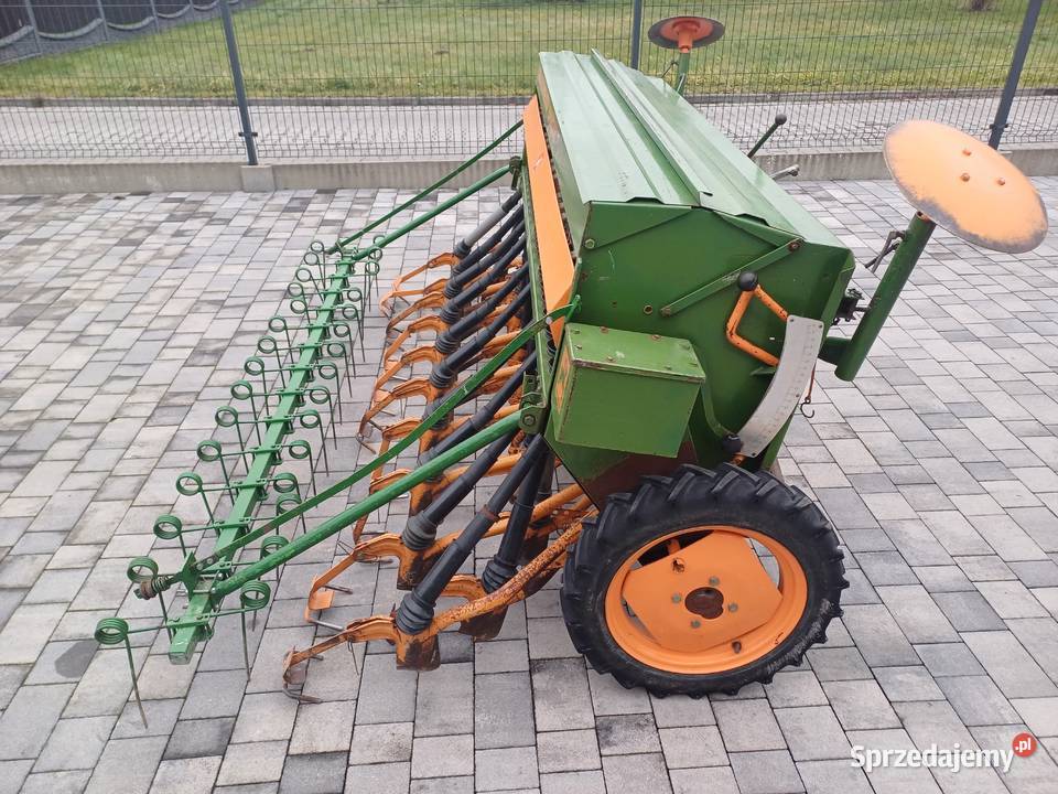 Siewnik Amazone D7 Special Siewniki i sadzarki śląskie Wodzisław Śląski sprzedam