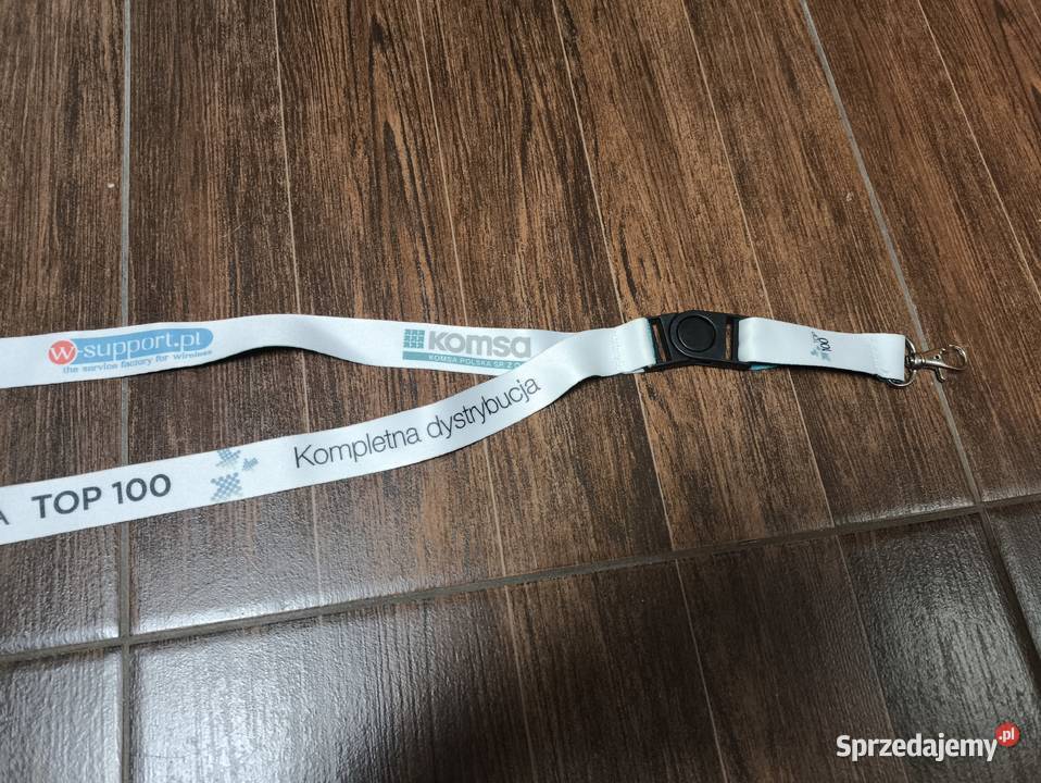 smycz kolekcjonerska nowa 50 szeroka 2 porządna Gliwice