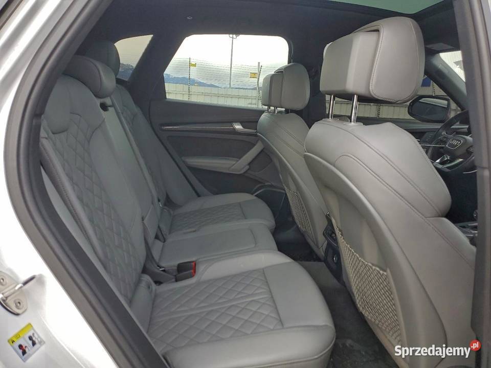 2018 AUDI SQ5 PRESTIGE śląskie Częstochowa