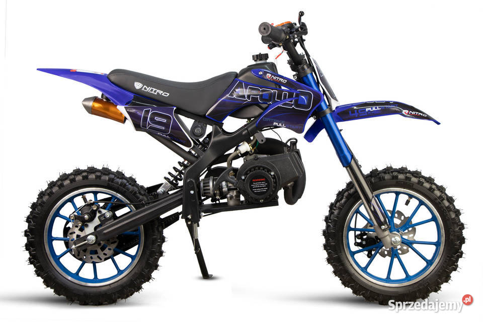 APOLLO CROSS 10 spalinowy 50 cc dziecka Lublin