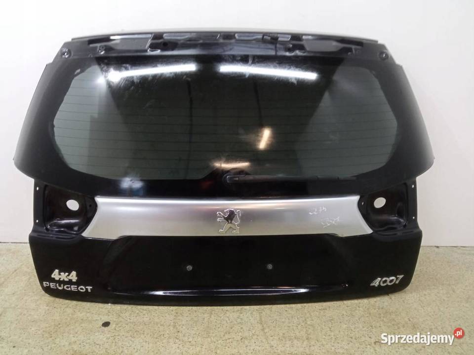 KLAPA TYŁ SZYBA X42 Peugeot 4007 I 20072012 Rok produkcji 2008 świętokrzyskie