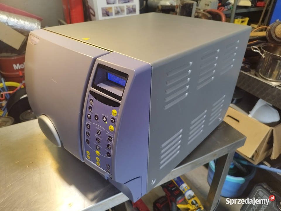 Autoklaw sterylizator Cominox Sterilclave 18 B Pozostałe Strzyżew