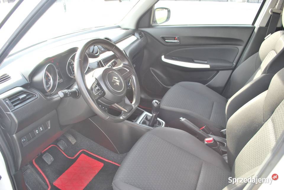 Suzuki Swift 4x4 12 Hybryda 90 Klima Alufelgi małopolskie Nowy Sącz