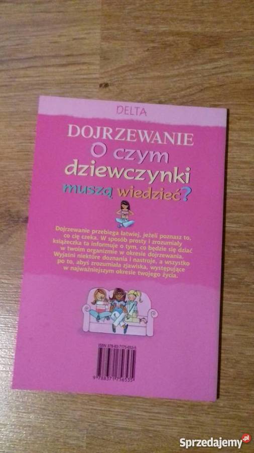 Książka dziewczyn o dojrzewaniu rodzina, ciąża, wychowanie Poradniki, albumy i reportaże