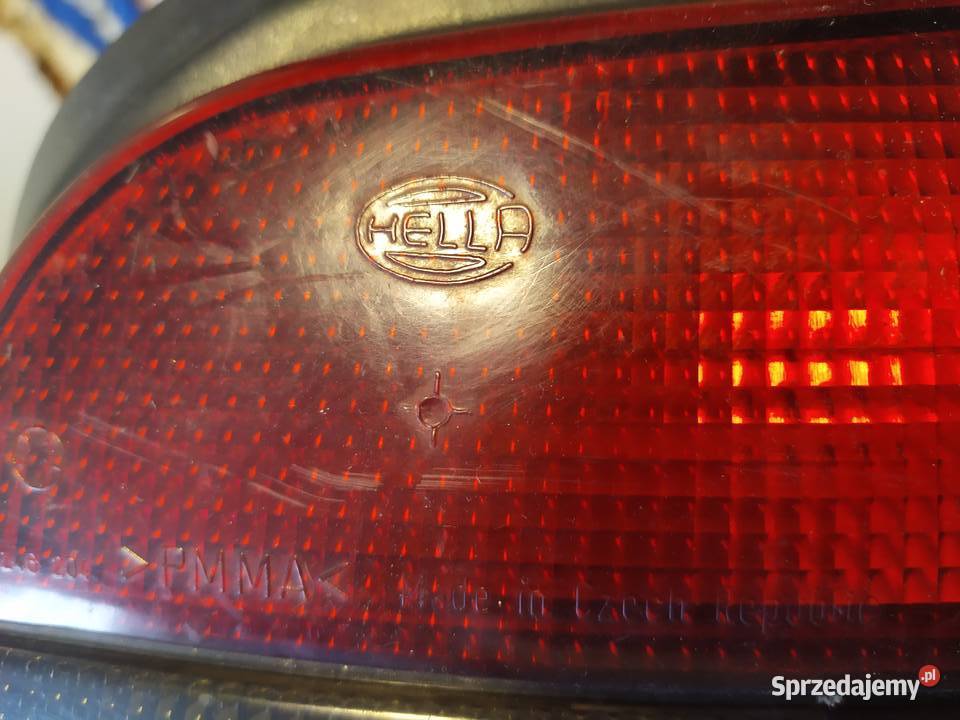 Lampa Skoda Felicia lampy tył tylne światła sprzedam