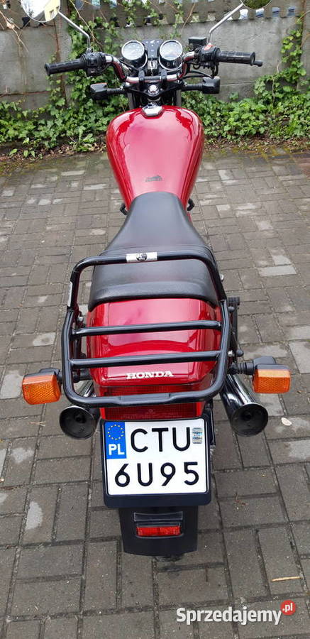 Honda CB 250 szosowo turystyczny Cekcyn