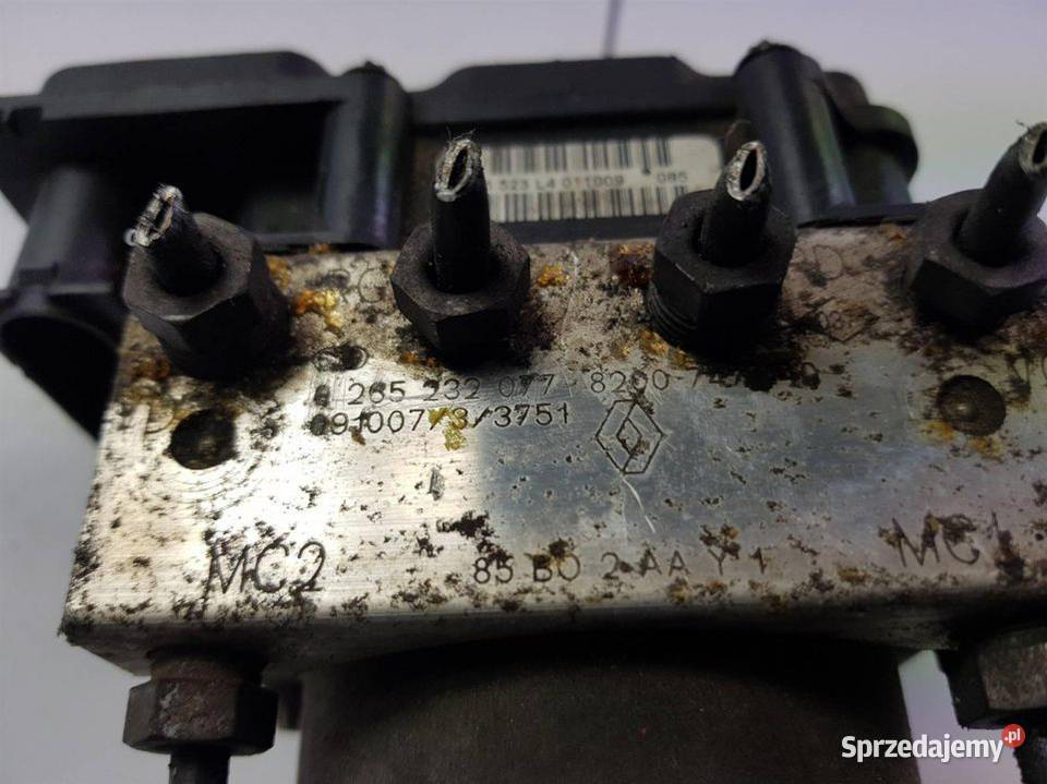 POMPA ABS HAMULCOWA CLIO III 0265232077 Lipno