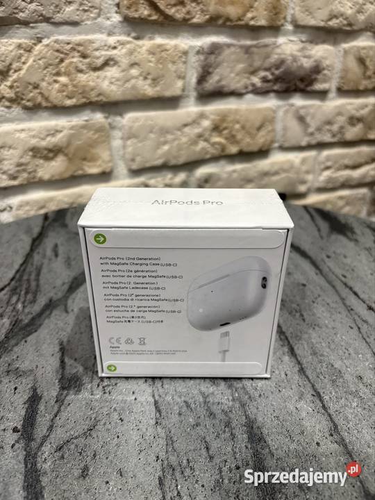 Słuchawki AirPods Pro 2 zachodniopomorskie Szczecin