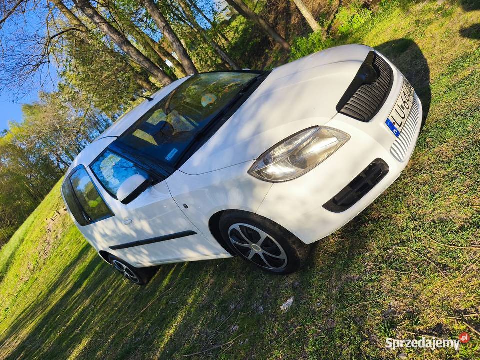 Skoda roomster do jazdy oszczędne auto lubelskie