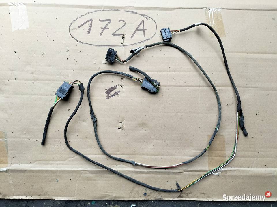 AUDI 80 B4 INSTALACJA WIĄZKA ELEKTRYCZNA osobowe Pozostałe Kamień-Kolonia