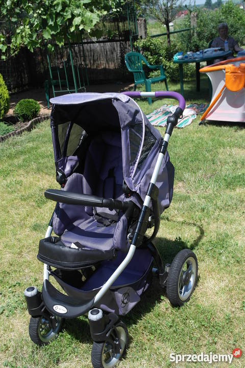 Wózek Babyactive Elipso 3w1 Kraków