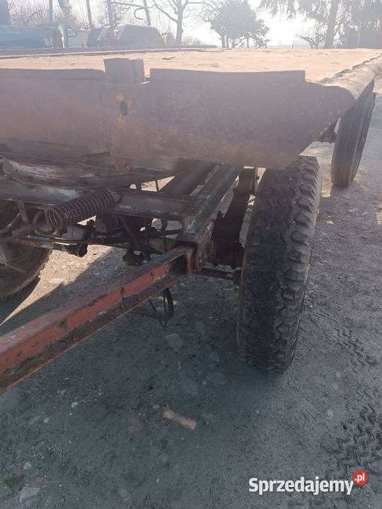 Przyczepa thk5 Piła