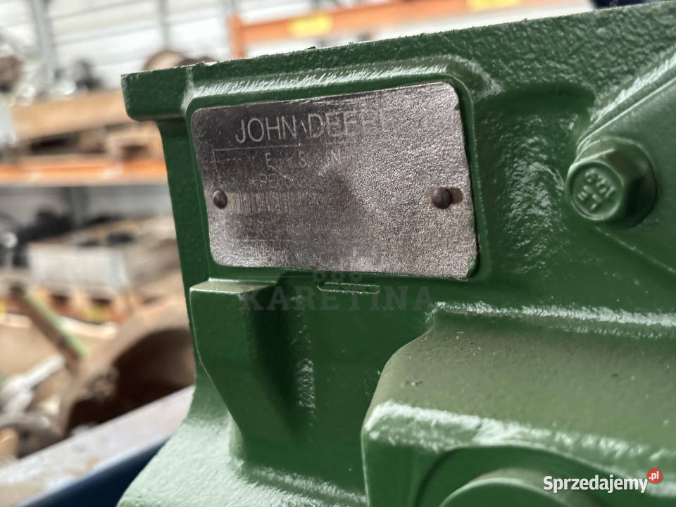 John Deere R504850 Blok Silnika Jastrzębniki sprzedam
