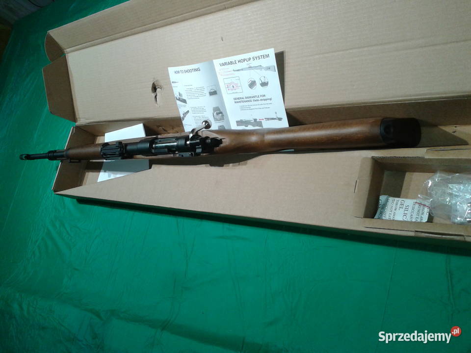 Replika ASG Mauser 98K sprężynowygwarancja