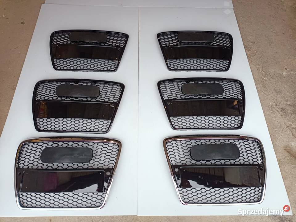 Grille RS4 audi rs5 RS RS osobowe Pozostałe