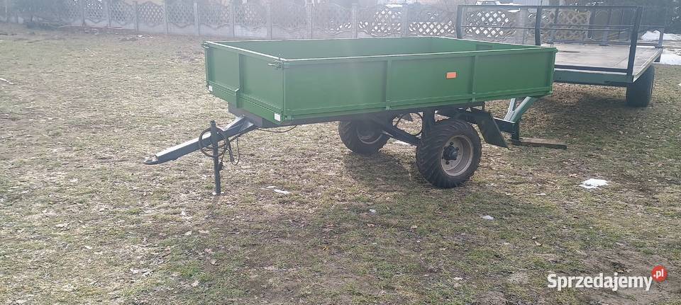 Przyczepa wywrotka Przyczepy rolnicze Chechnówka sprzedam