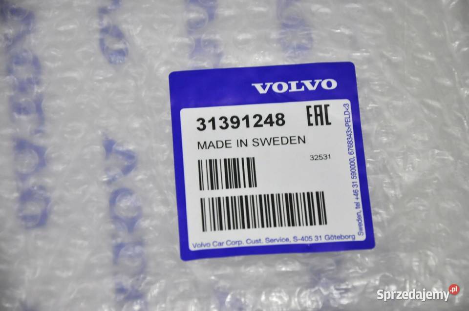 VOLVO XC60 lewa nakladka progowa RDesign OE