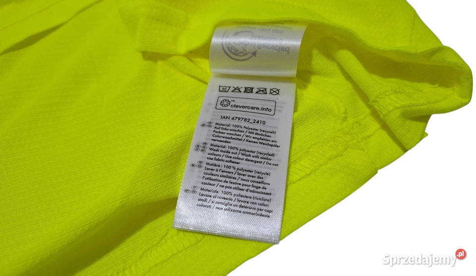 Koszulka męska funkcyjna Tshirt krótki rękaw Czeladź