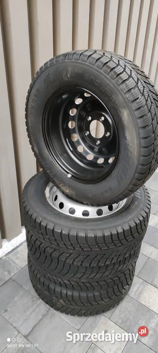 Kompletne koła 225 65 R16C 112110T MS NOKIAN kujawsko-pomorskie Bydgoszcz sprzedam