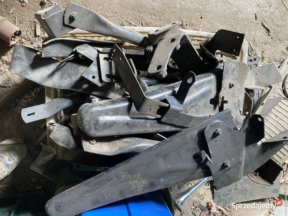 Mercedes Actros mp2 mp3 mocowanie łapy stopnicy Zgierz