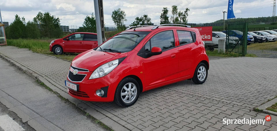 Chevrolet Spark Oryginalny lakierDoskonały kurtyny powietrzne Przyszowice