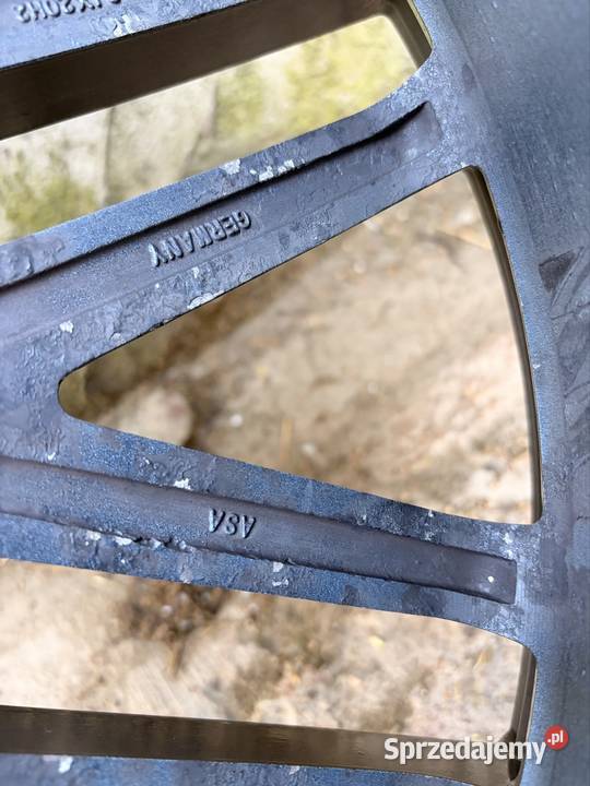 5x112 20 2553520 ASA GERMANY ET 40 AUDI Tyszowce