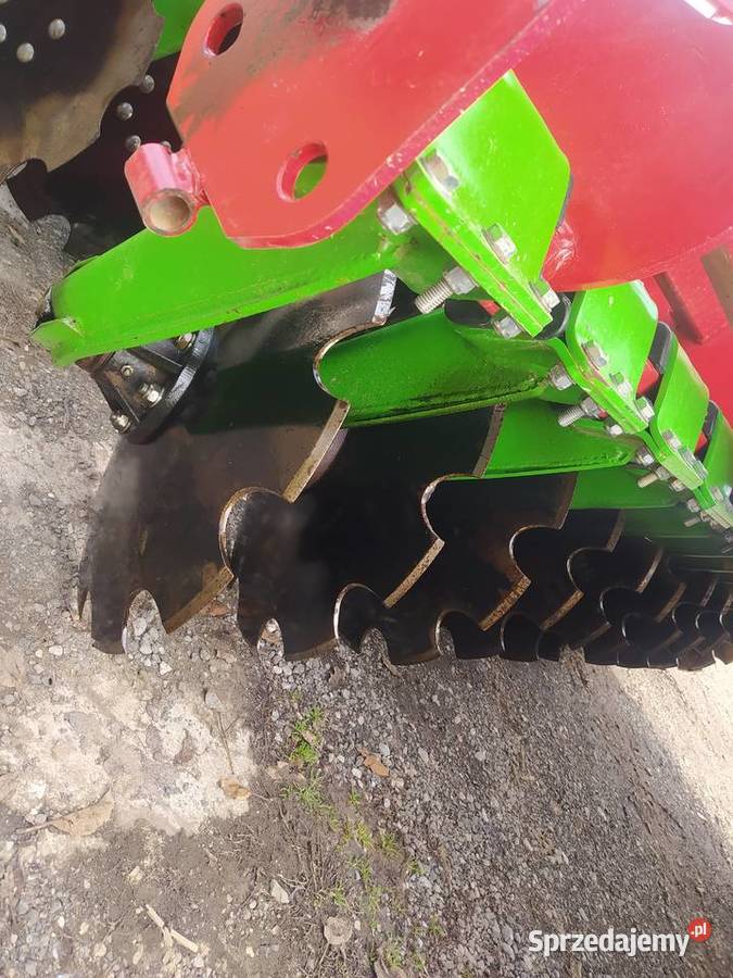 Agregat talerzowy z hydropakiem 3m Lublin