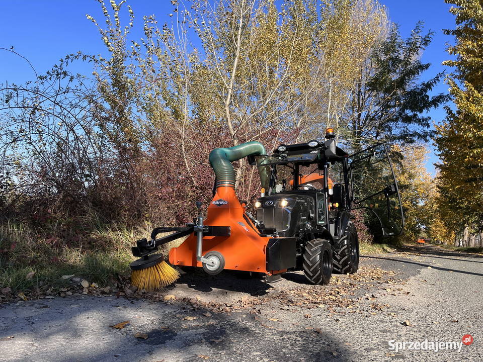 4 ODKURZACZ DO LIŚCI ZE SZCZOTKĄ SSĄCĄ dostawa Biłgoraj