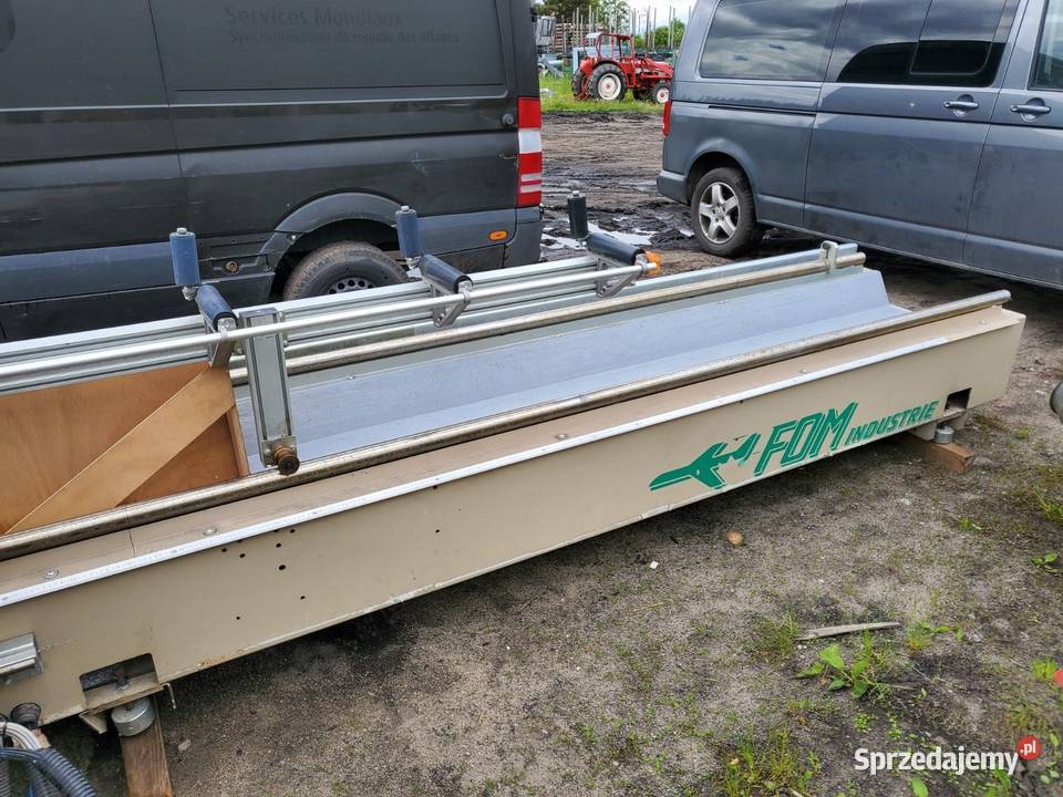 PIŁA DWUGŁOWICOWA AUTOMATYCZNA FOM BZ ALVA 500 Karsin