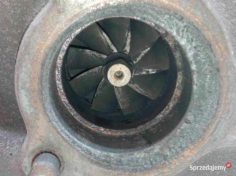 TURBOSPRĘŻARKA 038253016N 19 TDI VW Volkswagen osobowe