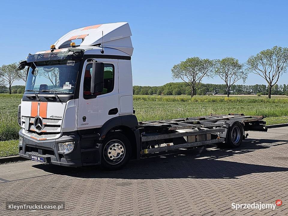 MercedesBenz ACTROS 1832 GBEL SCHNELLIFTER