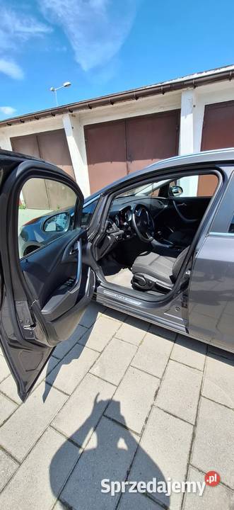 Opel Astra J Kombi 14 Turbo 140 4/5 Wodzisław Śląski