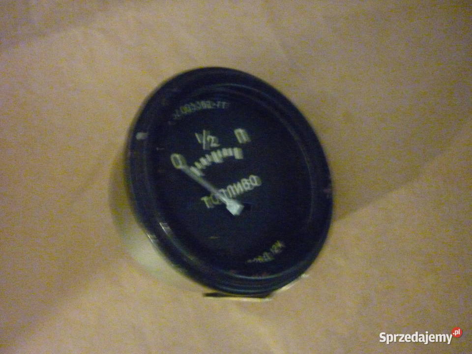 Urał wskażnik poziomu paliwa podkarpackie Dębica