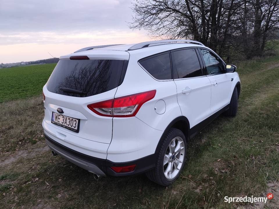 Ford Kuga Titanium automat AWD szyberdach