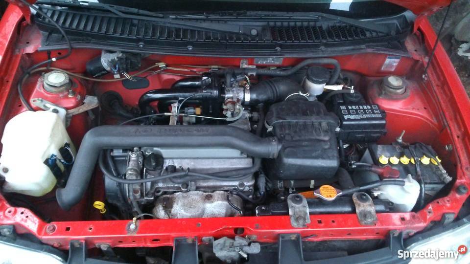 Daihatsu Cuore na kat B1 radio / CD mazowieckie