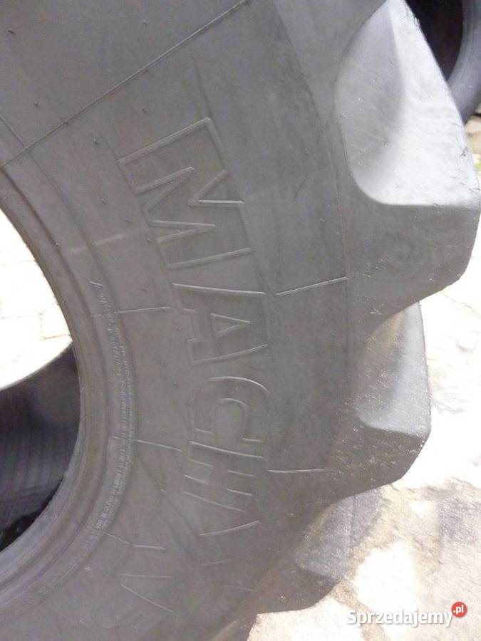 2x Opona używana rolnicza 60070R28 MICHELIN MACH podlaskie