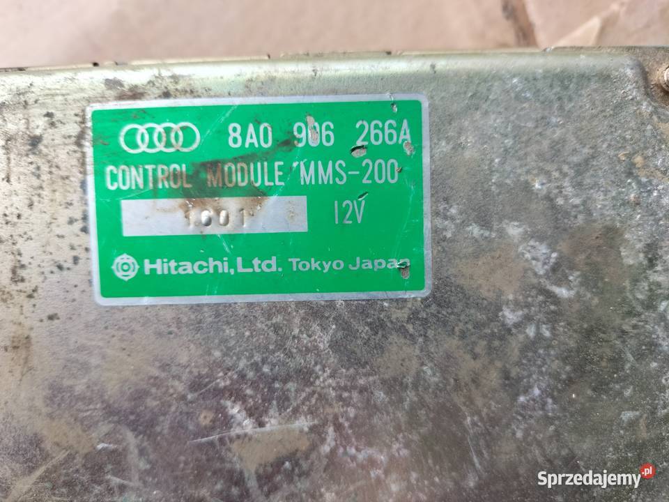 KOMPUTER STEROWNIK MODUŁ AUDI 8A0906266A Kamień-Kolonia