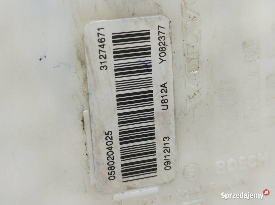 CZUJNIK SENSOR POZIOMU PALIWA 31274671 Volvo XC