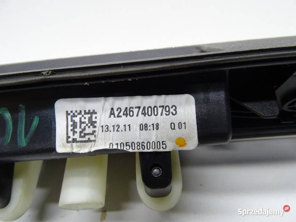 LISTWA BLENDA KLAPY TYŁ TYLNA A2467400793