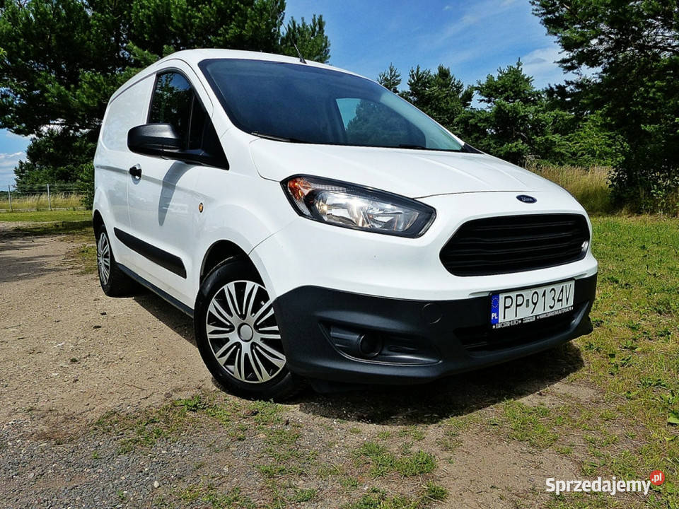 Ford Transit Courier 10 EBElektrykaSkrzydełka Ford Piła