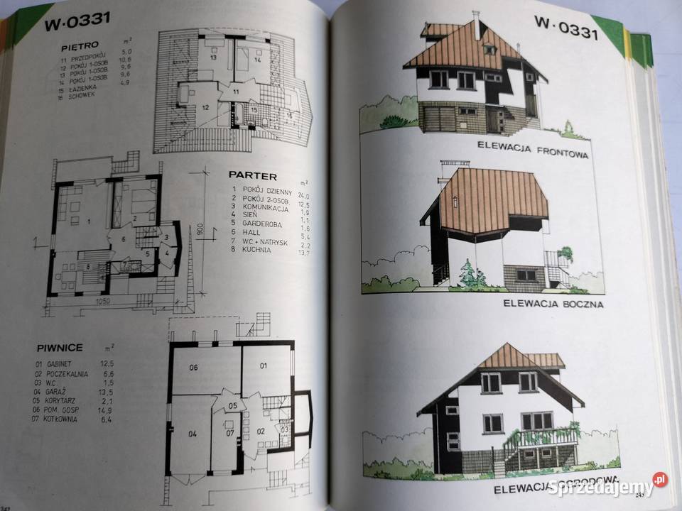Krajowy zestaw projektów domów jednorodzinnych architektura, budownictwo