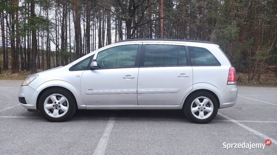 Opel Zafira 19 120 6 biegowy 7 osobowy Chodzież
