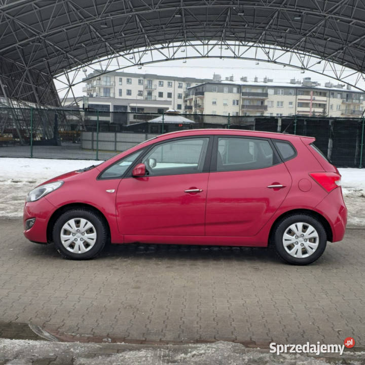 Hyundai ix20 Hyundai ix20 14 Benzyna90 isofix Ostrów Mazowiecka