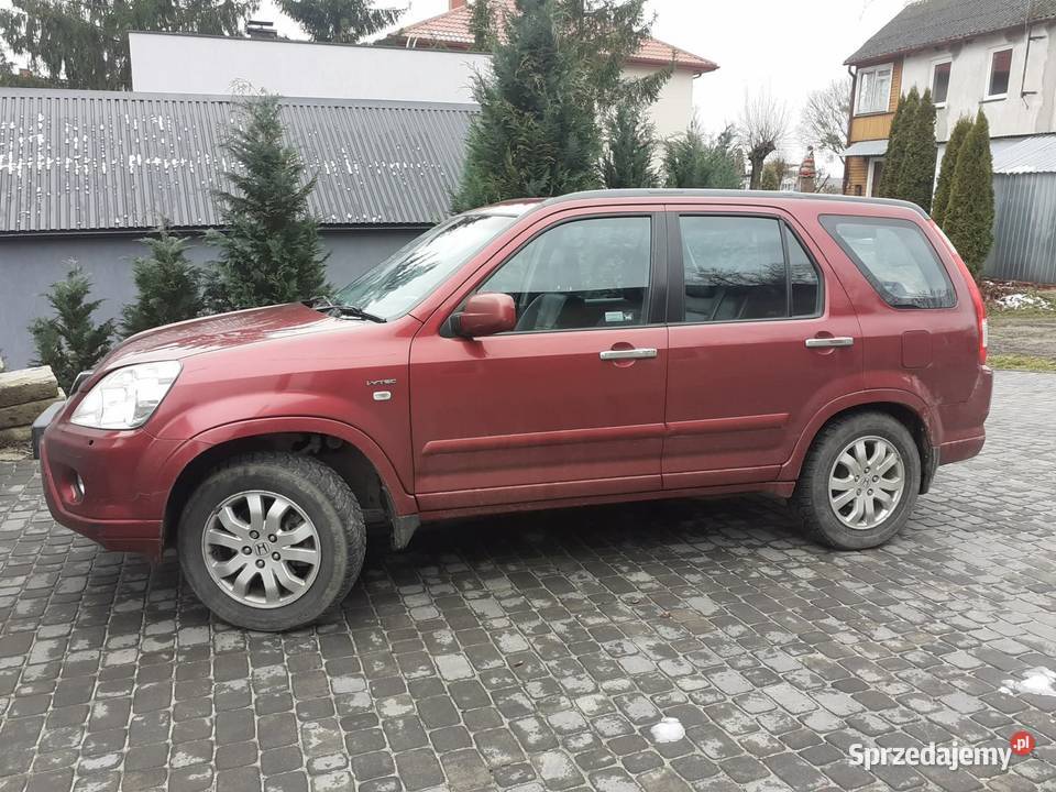 Honda CRV lubelskie Sławatycze