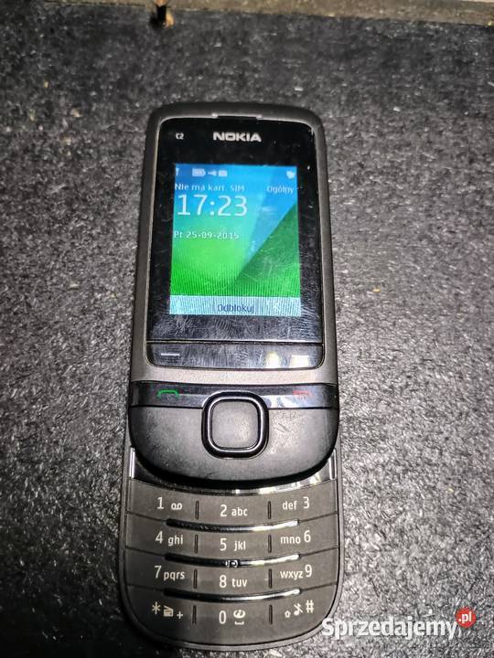 Telefon Nokia C 2 Wągrowiec
