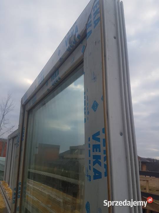Okno balkonowe VEKA 106x223 Białystok