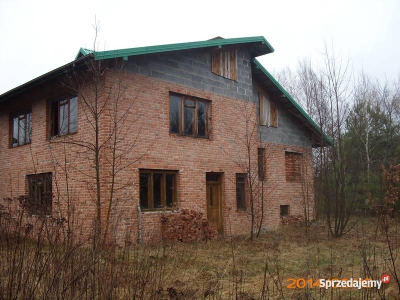 dom w surowymdwupoziomowyna działce 5570ar Skopa 5570m2 podkarpackie Skopanie sprzedam