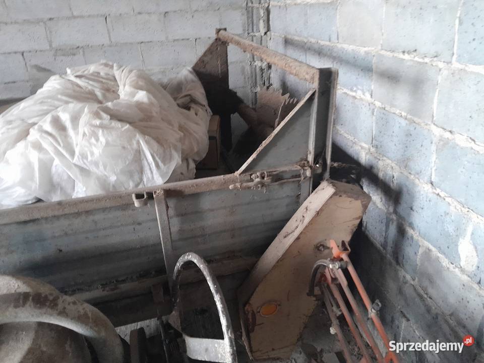 Rozrzutnik jedno osiowy Pozostałe